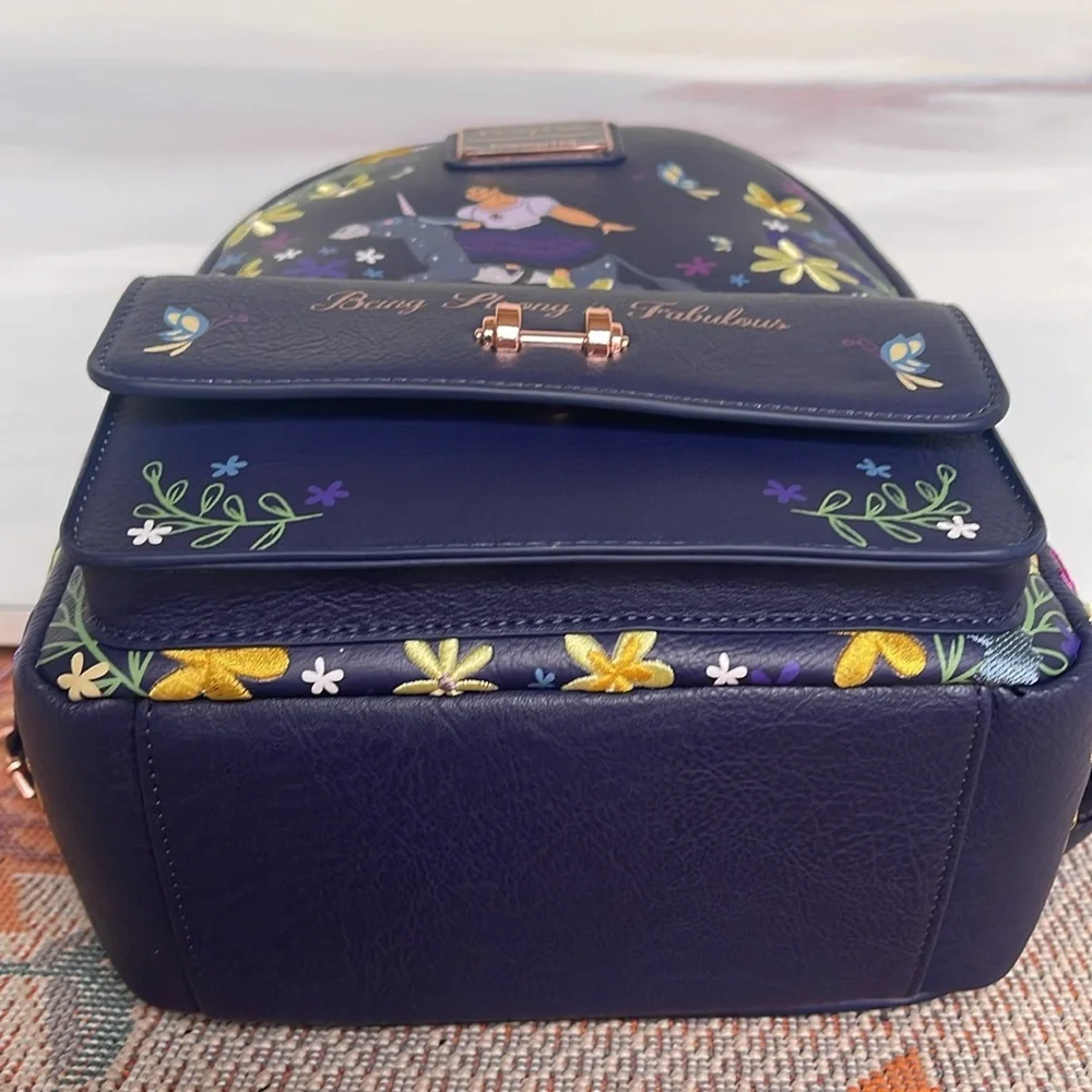 Disney Parks Loungefly Luisa Madrigal Encanto Mini Backpack New With Tag NWT